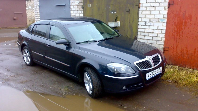 Машина Brilliance m2