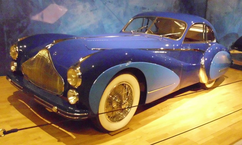 Тальбо Лаго Гранд спорт 1954