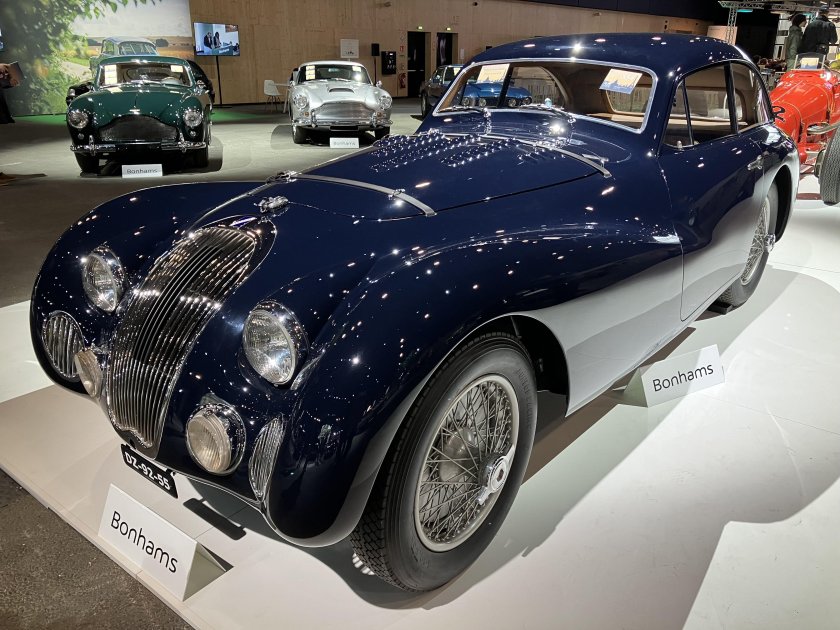 Тальбо Лаго Гранд спорт 1954