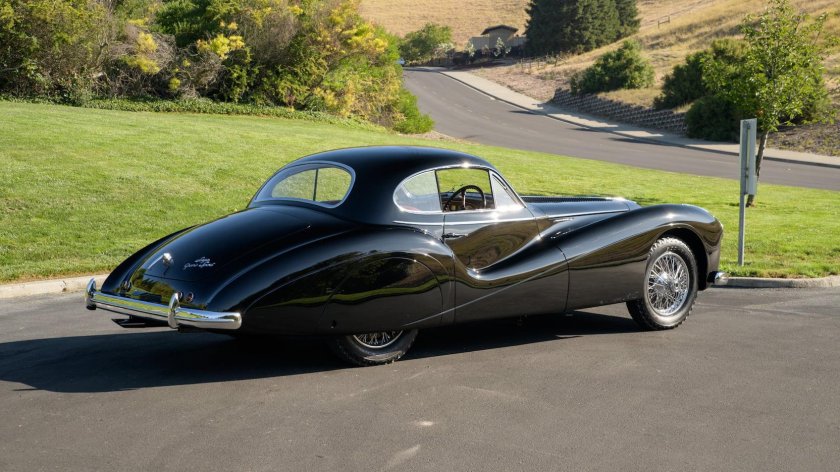 Talbot Lago t26 Grand Sport Coupe