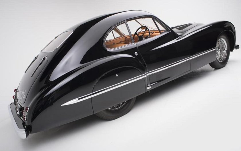 Talbot Lago t26 Grand Sport Ржавый