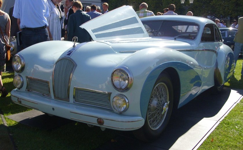 Talbot-Lago t26 Grand Sport SWB