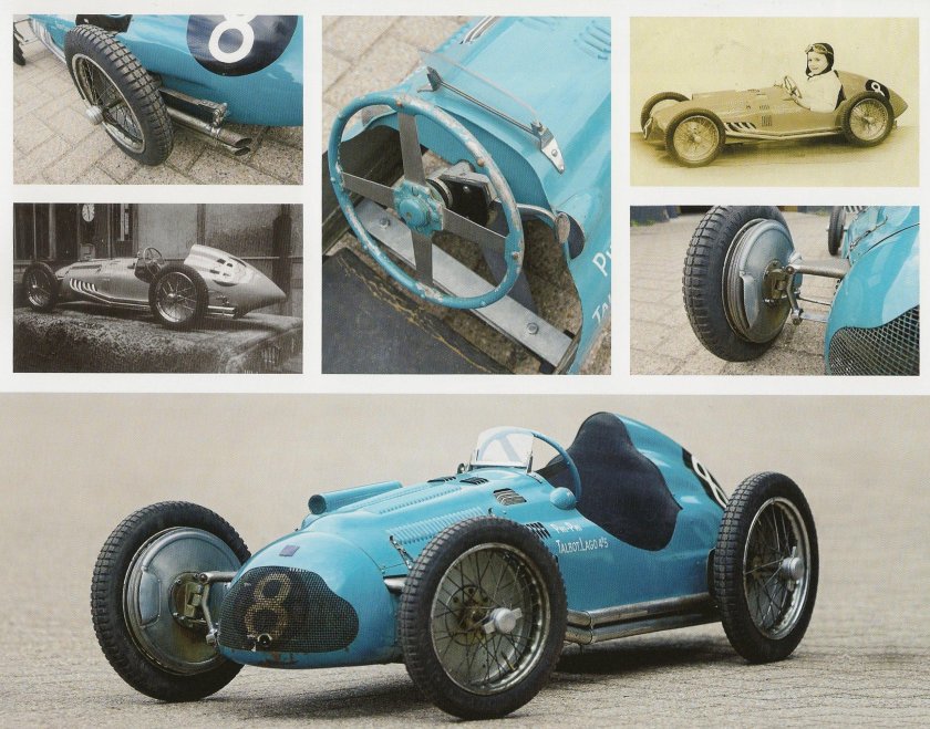 Талбот Лаго т26 1949 год