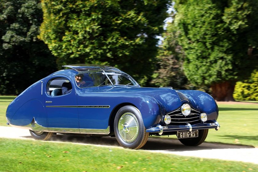 Talbot Lago t26 1948