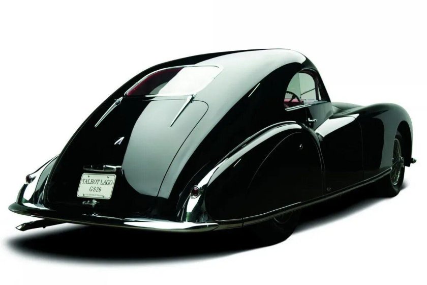 Talbot Lago t26 Grand Sport Coupé Saoutchik