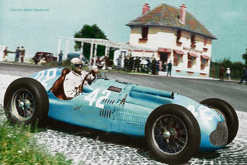 Мерседес 1950 f1