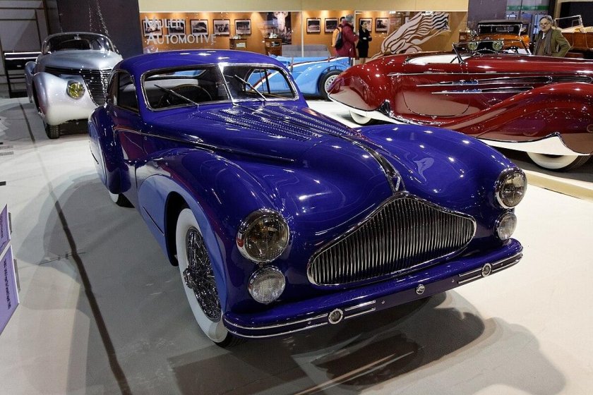 1950 Talbot Lago t26 Grand Sport Coupe