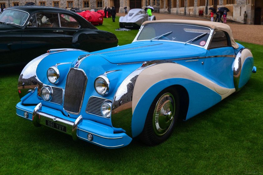 Talbot-Lago t26 Grand Sport SWB