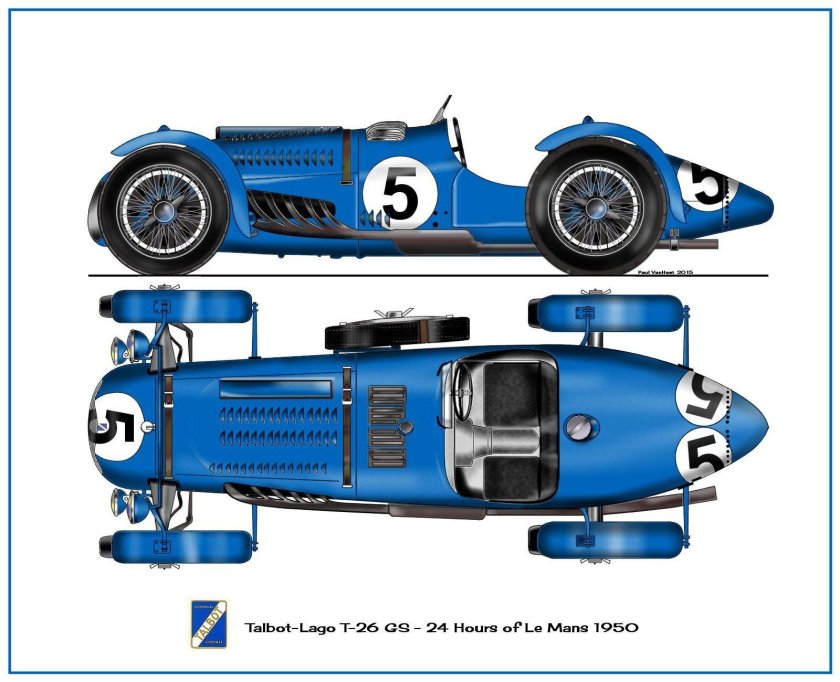Талбот Лаго т26 Моделист