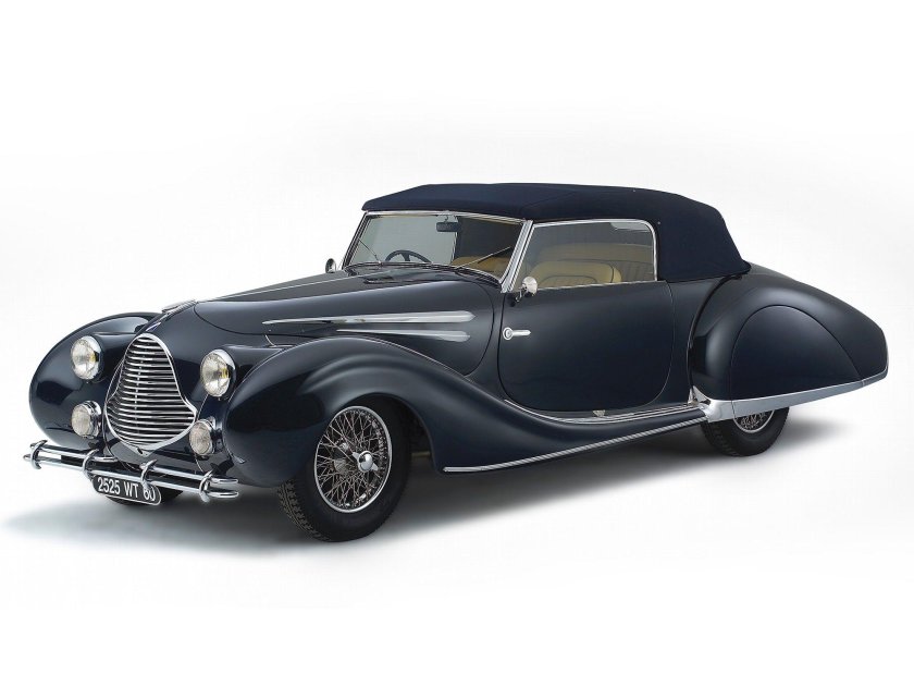 Talbot Lago t26 1949