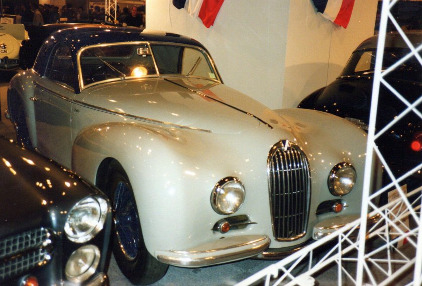 1950 Talbot Lago t26 Grand Sport Coupe
