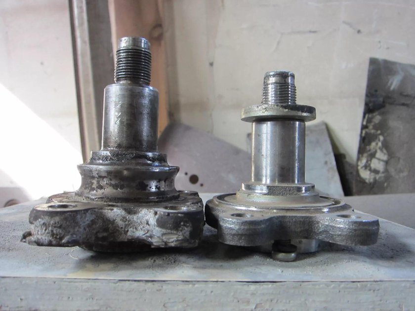 Ось задней ступицы ВАЗ 1118