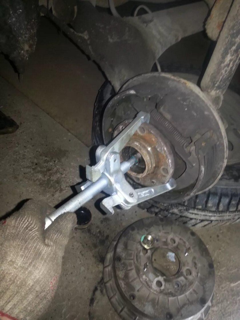 Ступичный подшипник Лада Приора