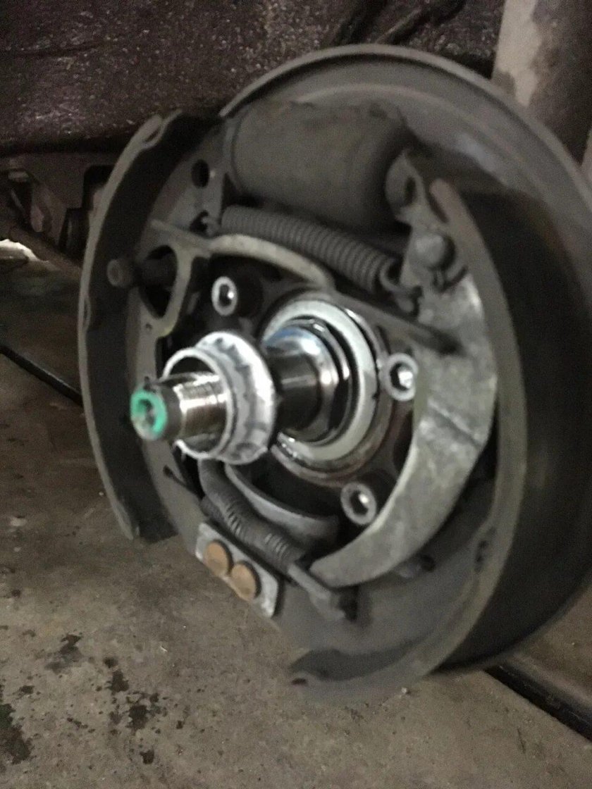 Ступица на Приора 2 задняя