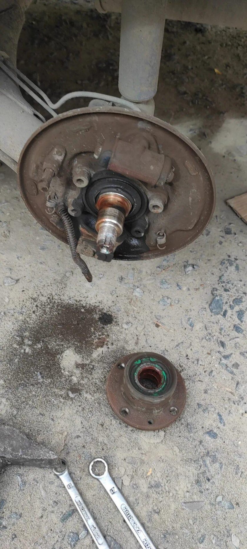 Диа ступицы Приора