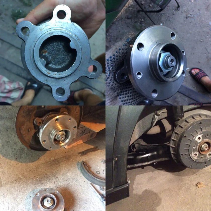 Ступица АБС Приора