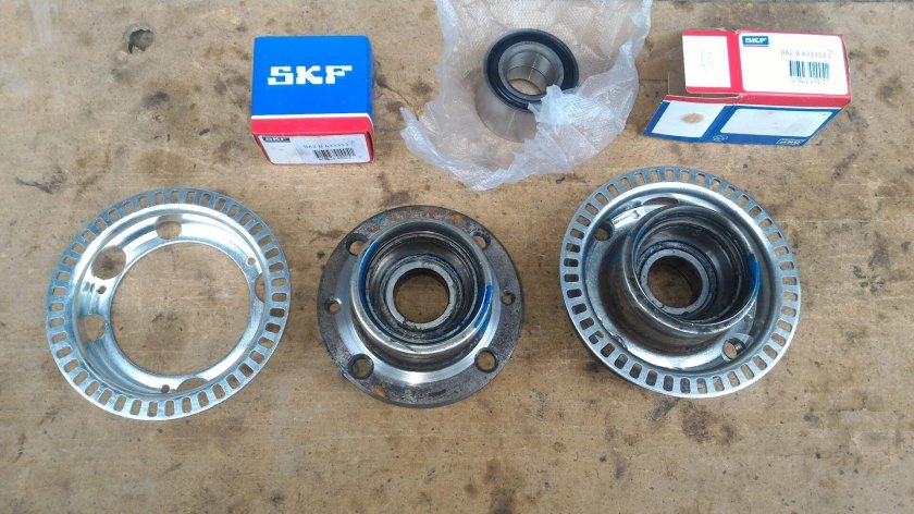 Ступица задняя ВАЗ 2170 С АБС