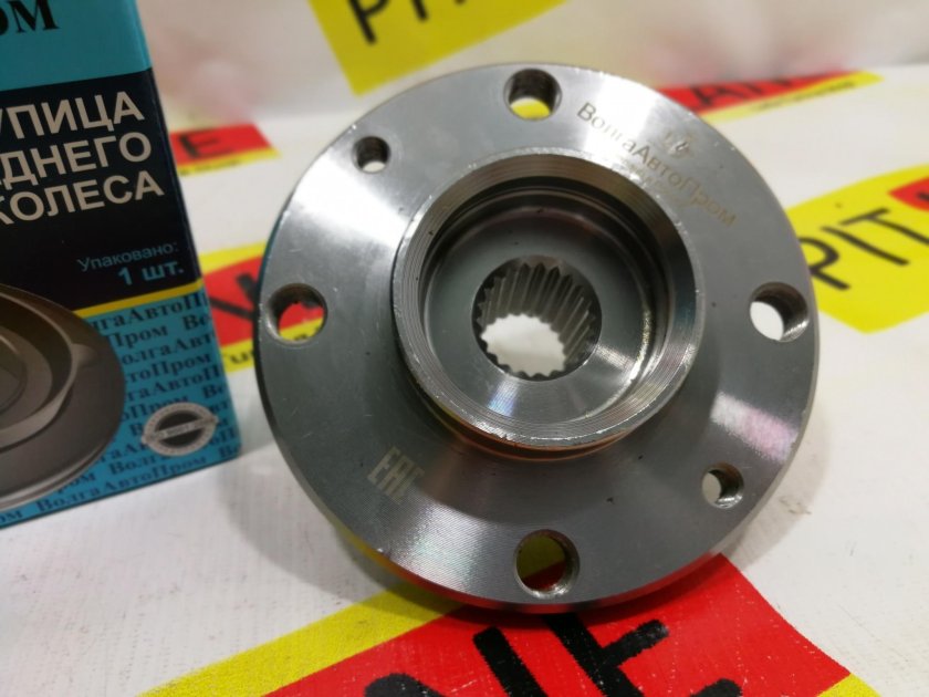 Ступица переднего колеса Лада Гранта
