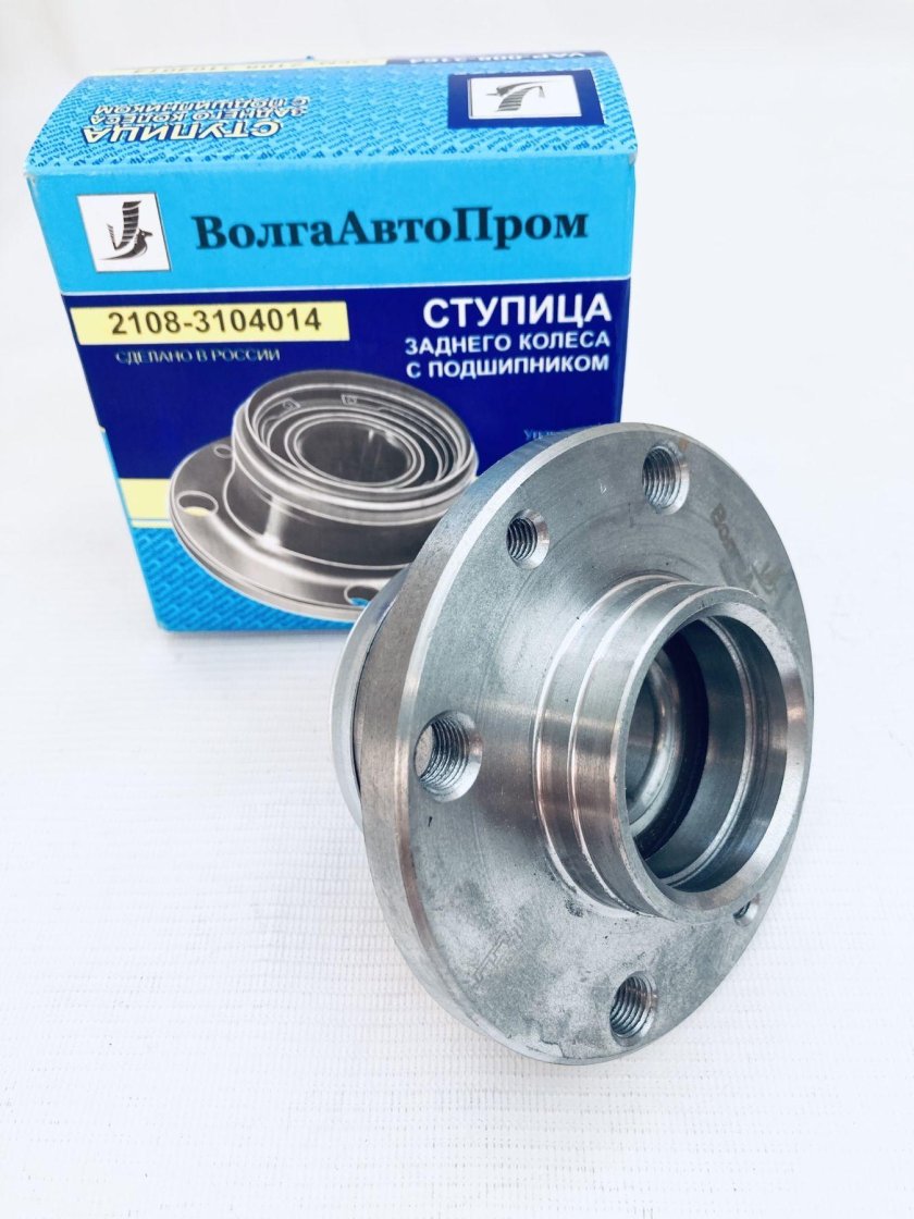 Ступица передняя ВАЗ 2108-099,2113-15,2110-12 ВОЛГААВТОПРОМ