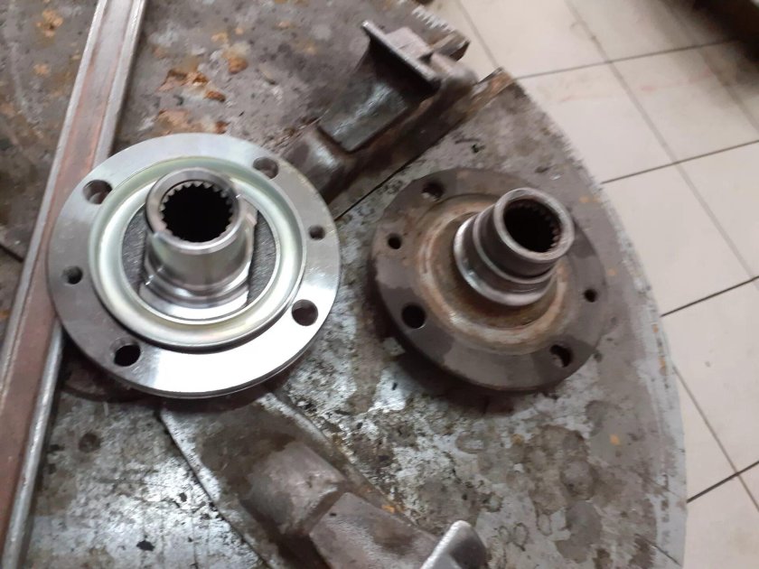 Ступица ВАЗ Приора