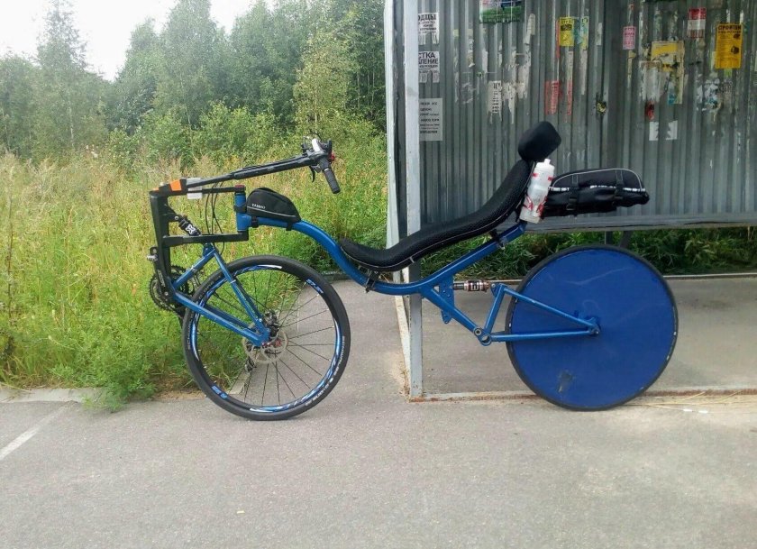 Рекумбент байк