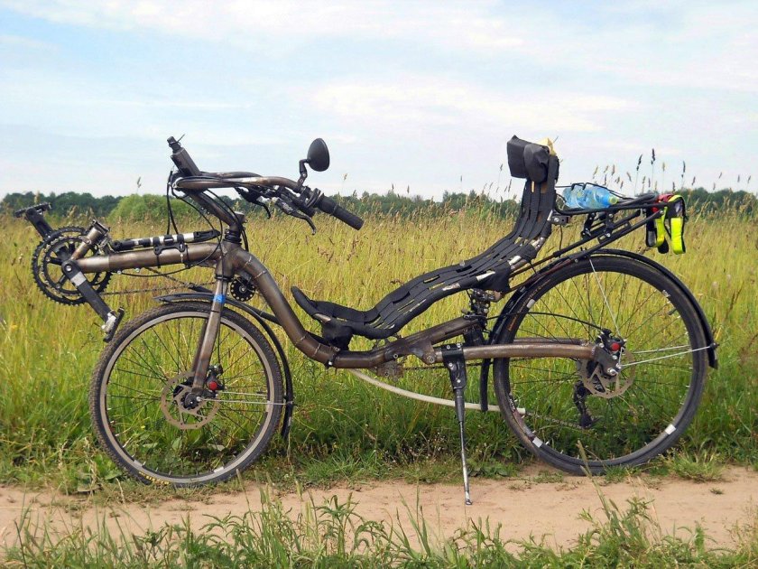 Багажник для велосипеда двухподвес