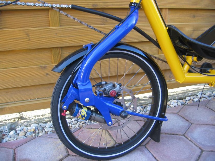 Трицикл di blasi r32