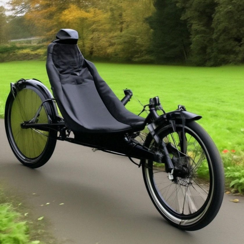 Recumbent tricycle
