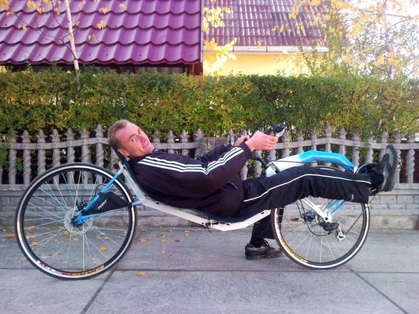 Лигерад велосипед