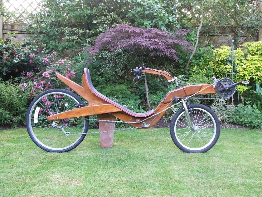 Веломобиль трайк лигерад