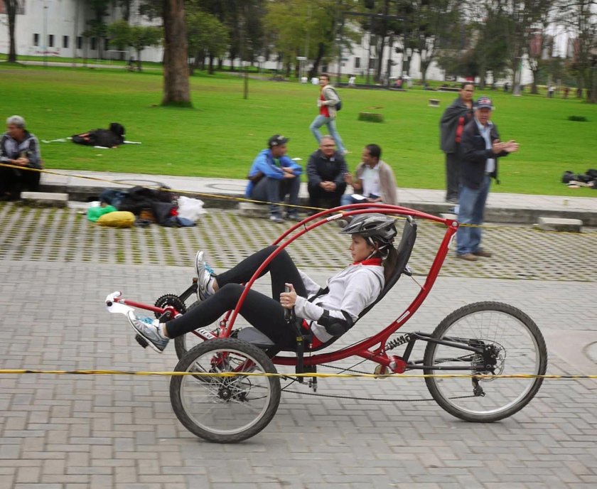 Веломобиль лигерад гоночный