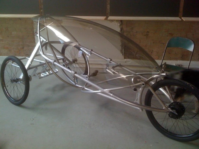 Веломобиль Pedicar