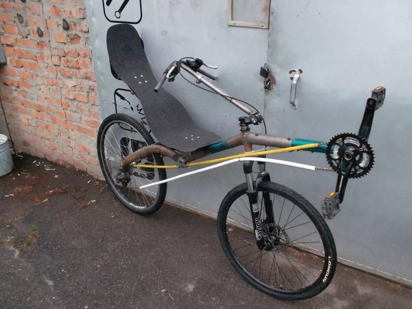 Delta Trike лигерад