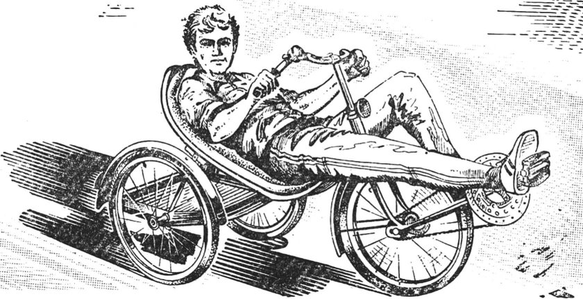 Веломобиль Моделист конструктор