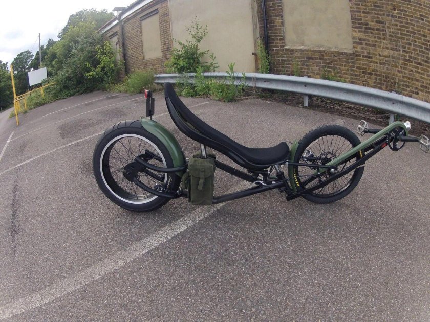 Трайк лигерад Биг Денди 24