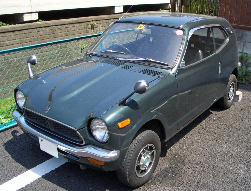 Honda z 2000