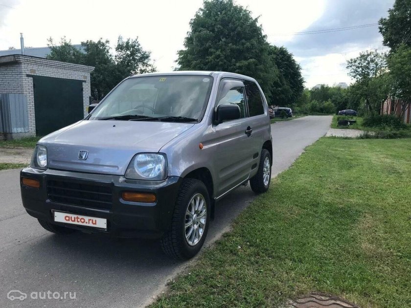 Honda z 1998 2002
