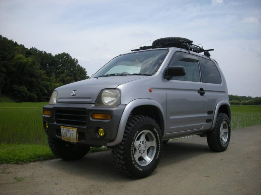 Honda z 4wd