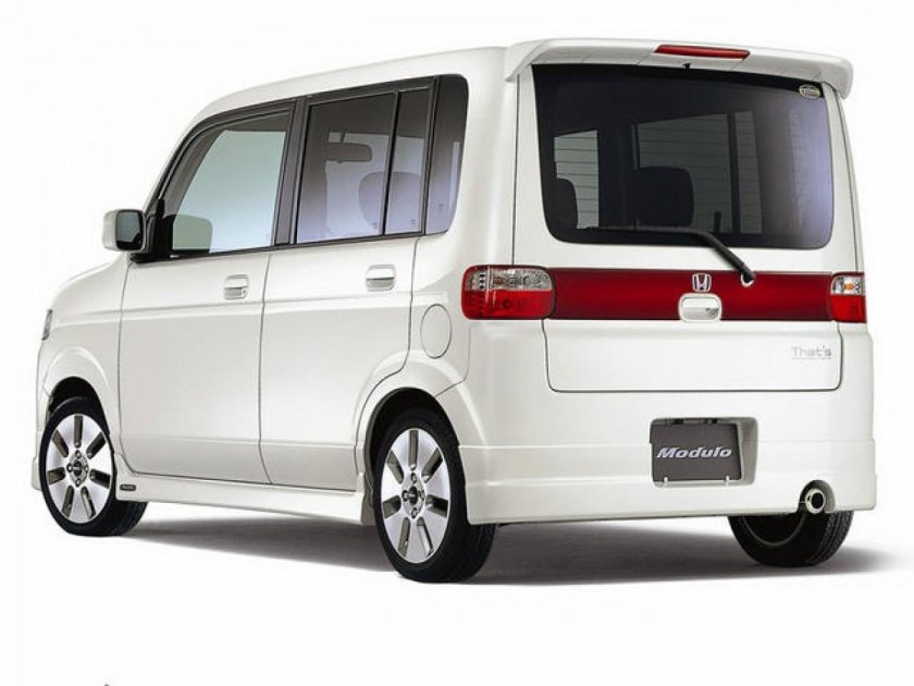 Хонда минивэн квадратный