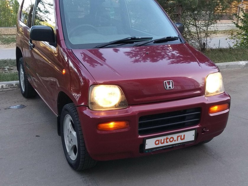 Honda z 1998 2002