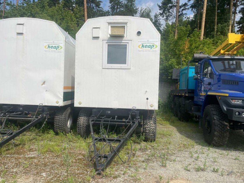 Вагон дом кедр