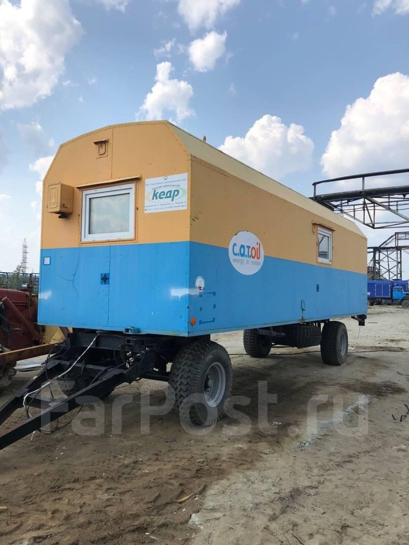 Жилой вагон кедр