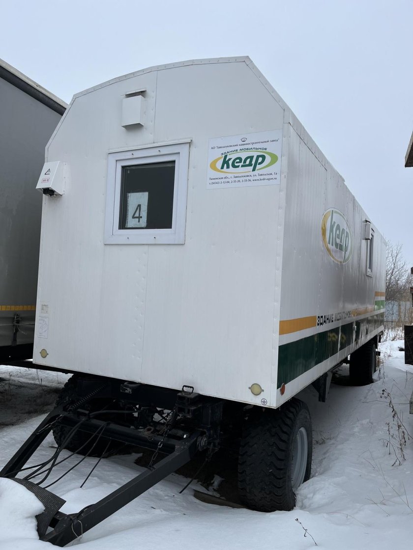 Вагон-дом «кедр-к.04.2.1»