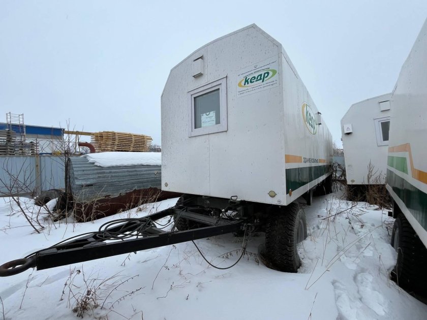 Вагон-дом «кедр-к.04.2.1»