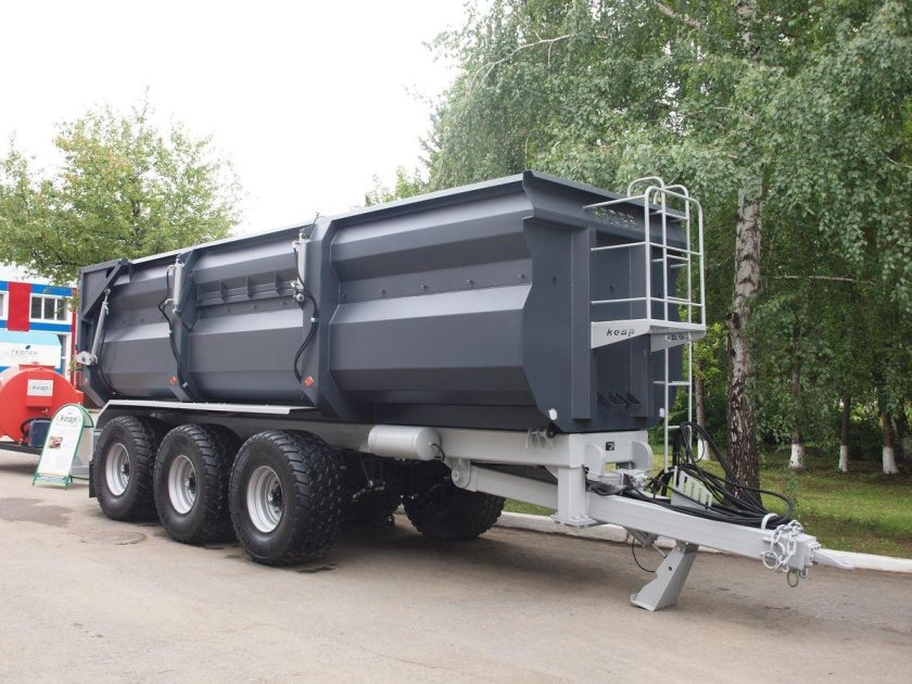 Прицеп тракторный ММЗ-771