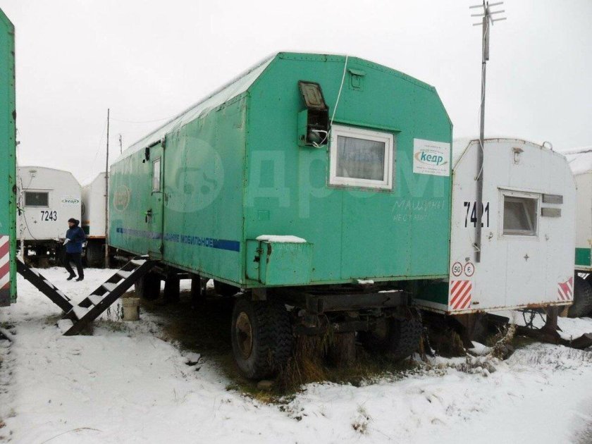 Вагон-дом «кедр», к 04.2.5