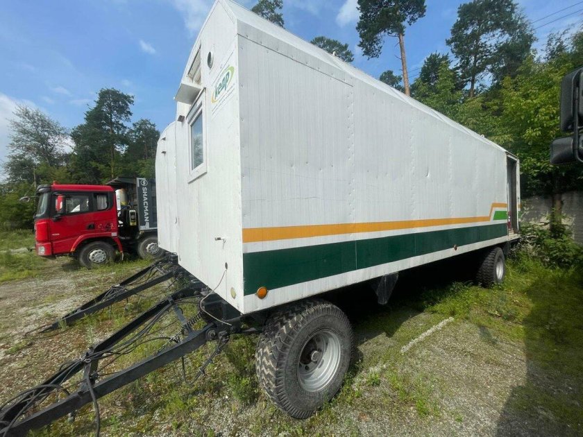 Прицеп тракторный-вагон-дом передвижной модели \ кедр\