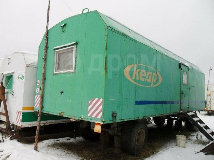 Вагон-дом «кедр-к.04.2.1»
