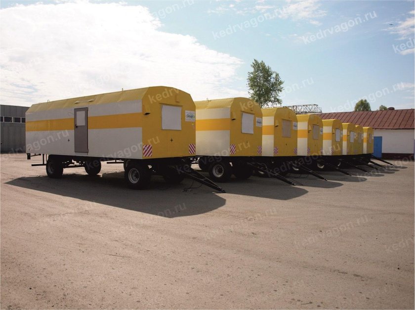 Вагон-дом «кедр-к.04.2.1»