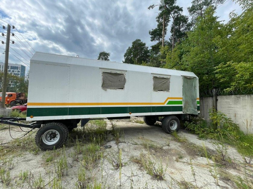 Вагон дом кедр